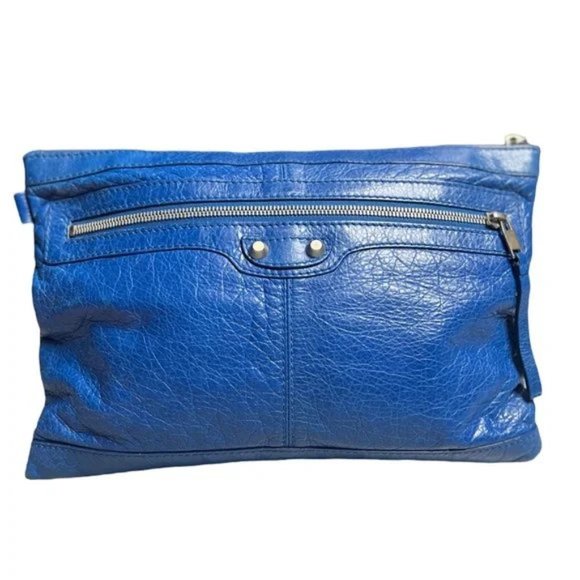 BALENCIAGA CITY POUCH CLUTCH - Picture 4 of 13